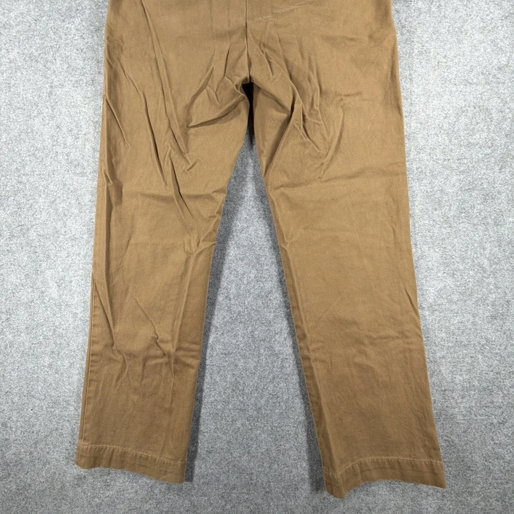 Vintage Polo Ralph Lauren Chino Pants Men's 36x32 Brown Ethan Pleated